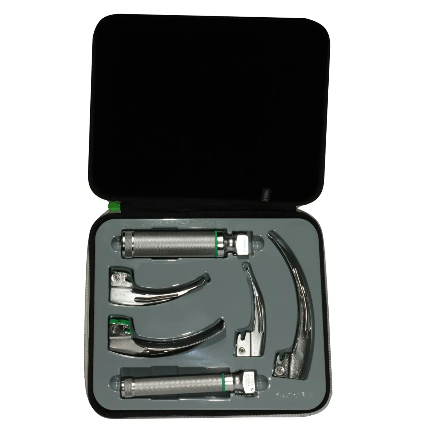 Englisch-Macintosh Laryngoskop-Set