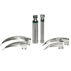 Englisch-Macintosh Laryngoskop-Set