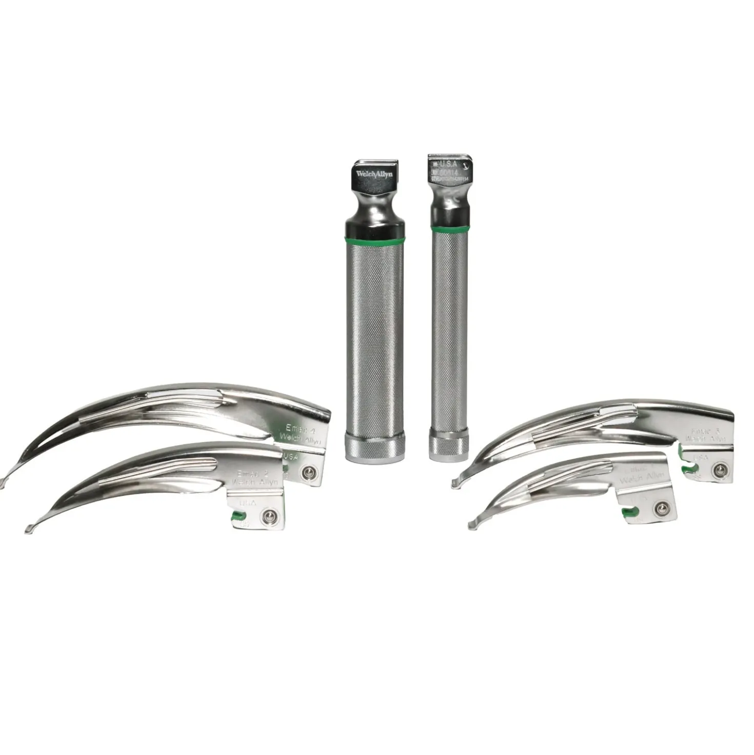 Englisch-Macintosh Laryngoskop-Set