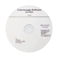 EnviteC AlcoQuant Software Data Manager