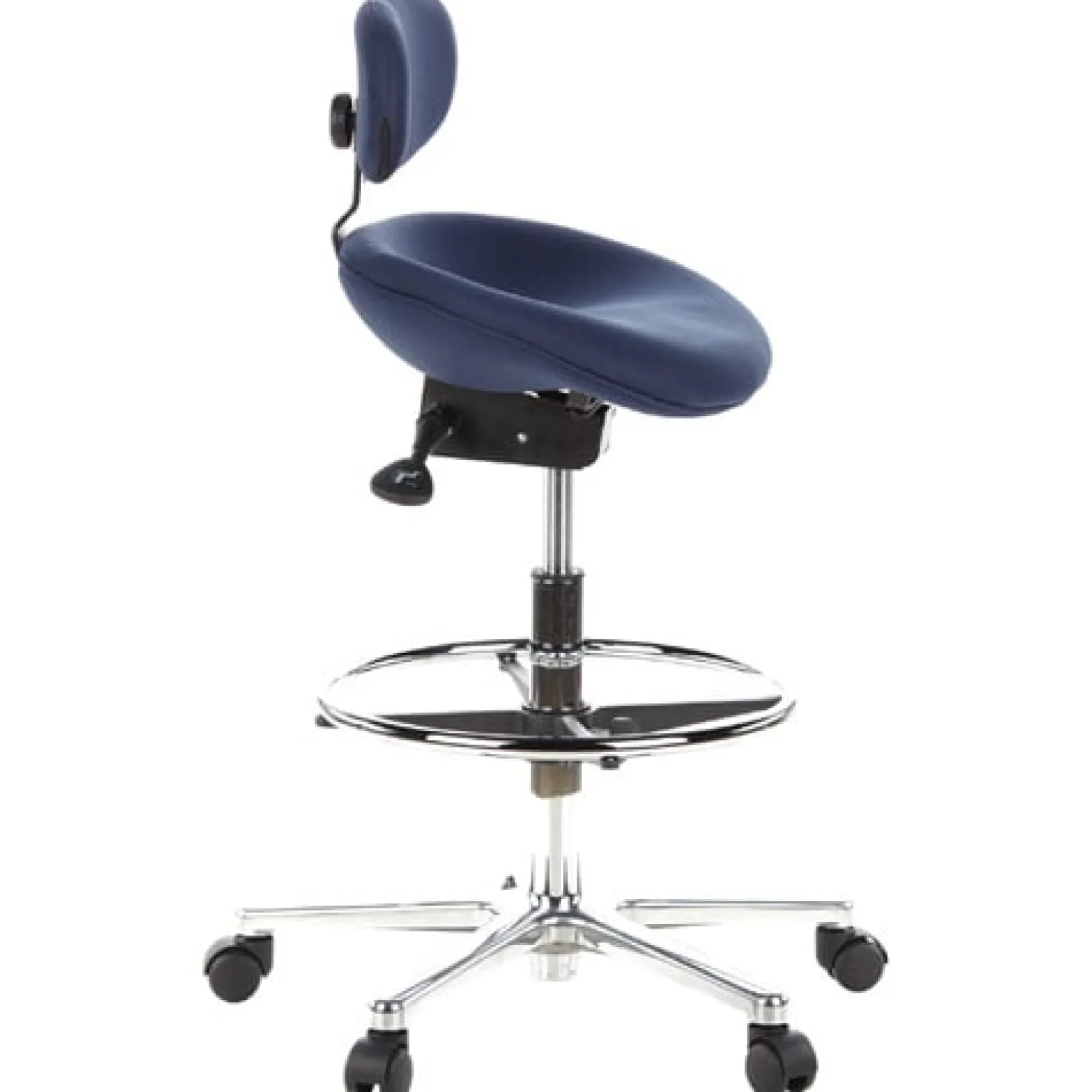 Ergonomischer Drehhocker