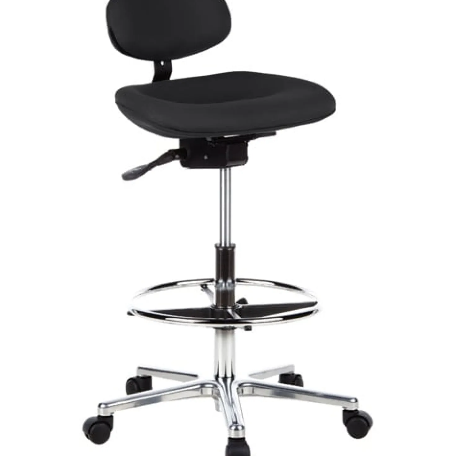 Ergonomischer Drehhocker