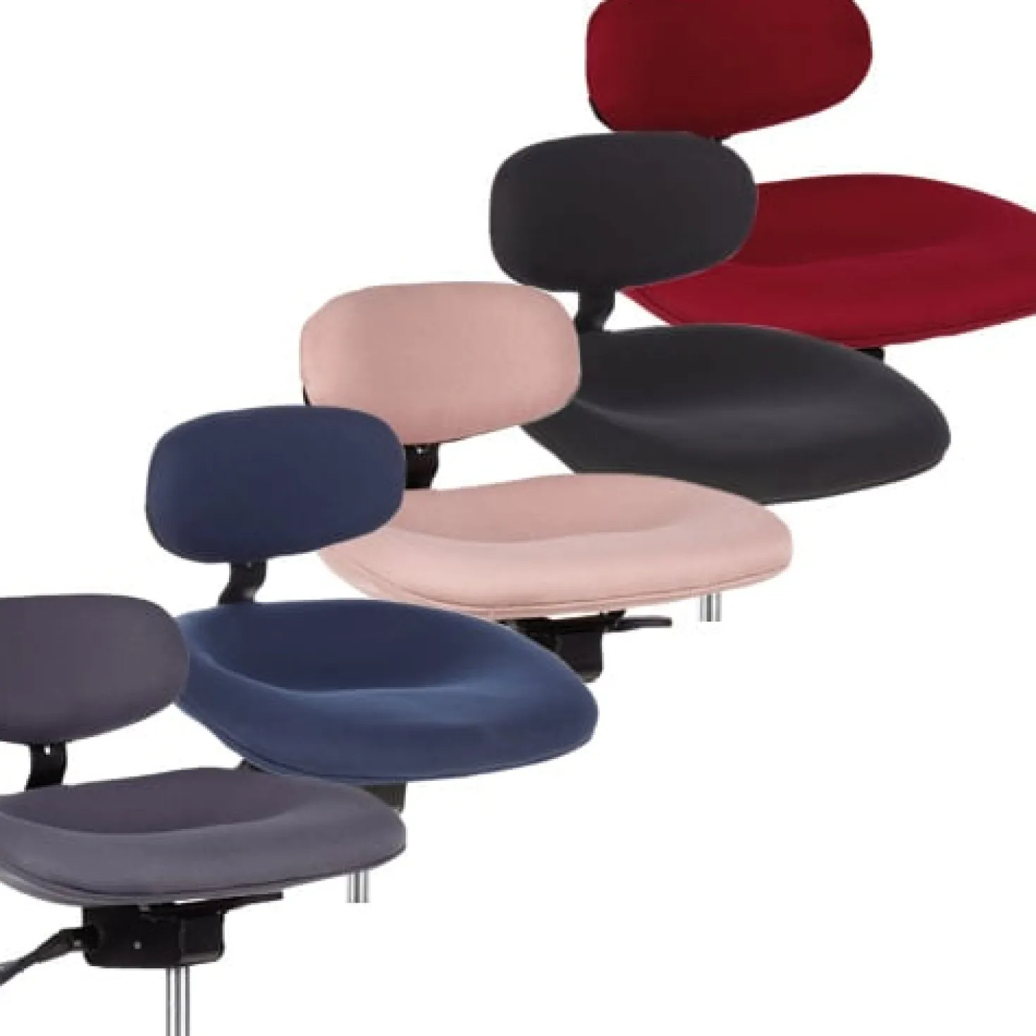 Ergonomischer Drehhocker