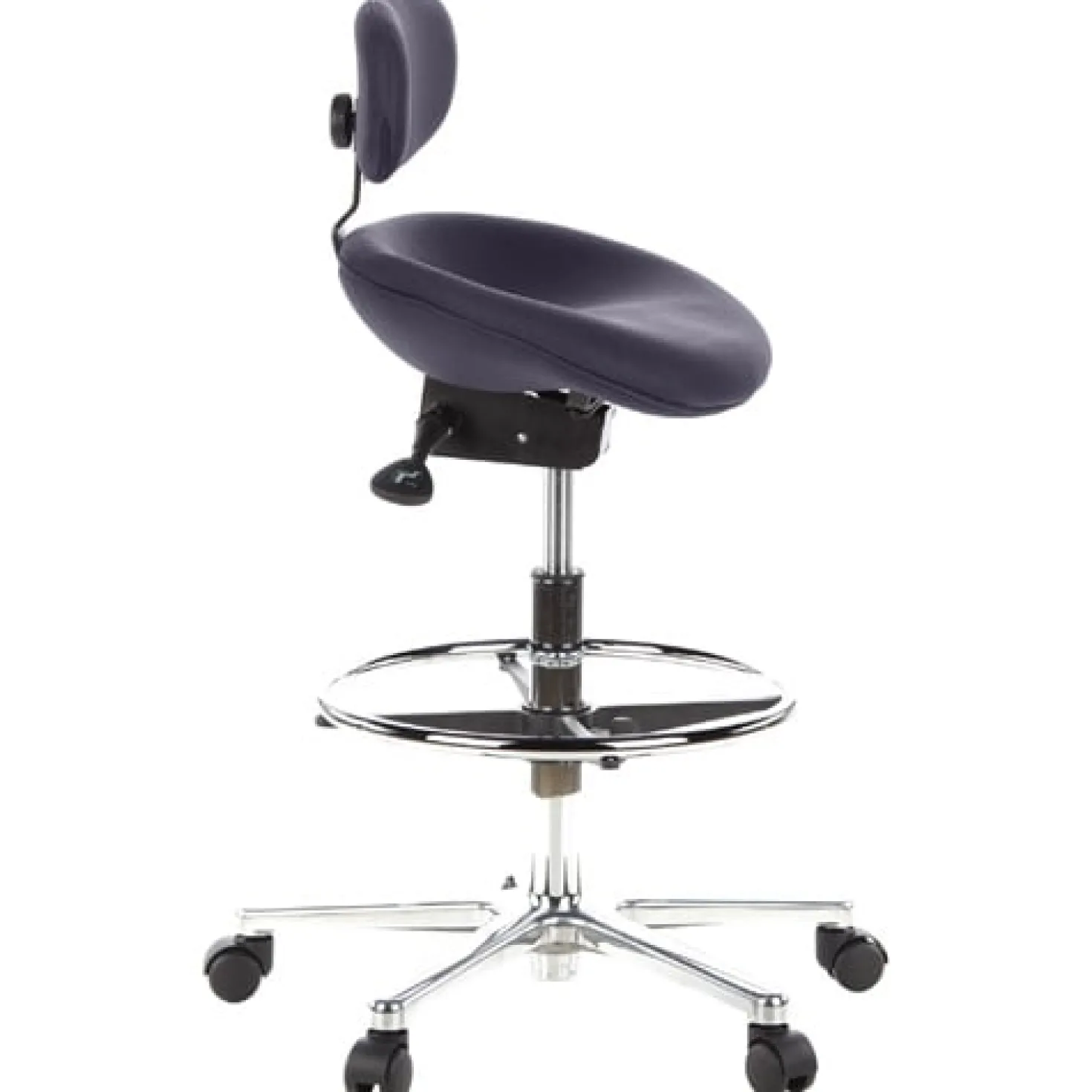Ergonomischer Drehhocker