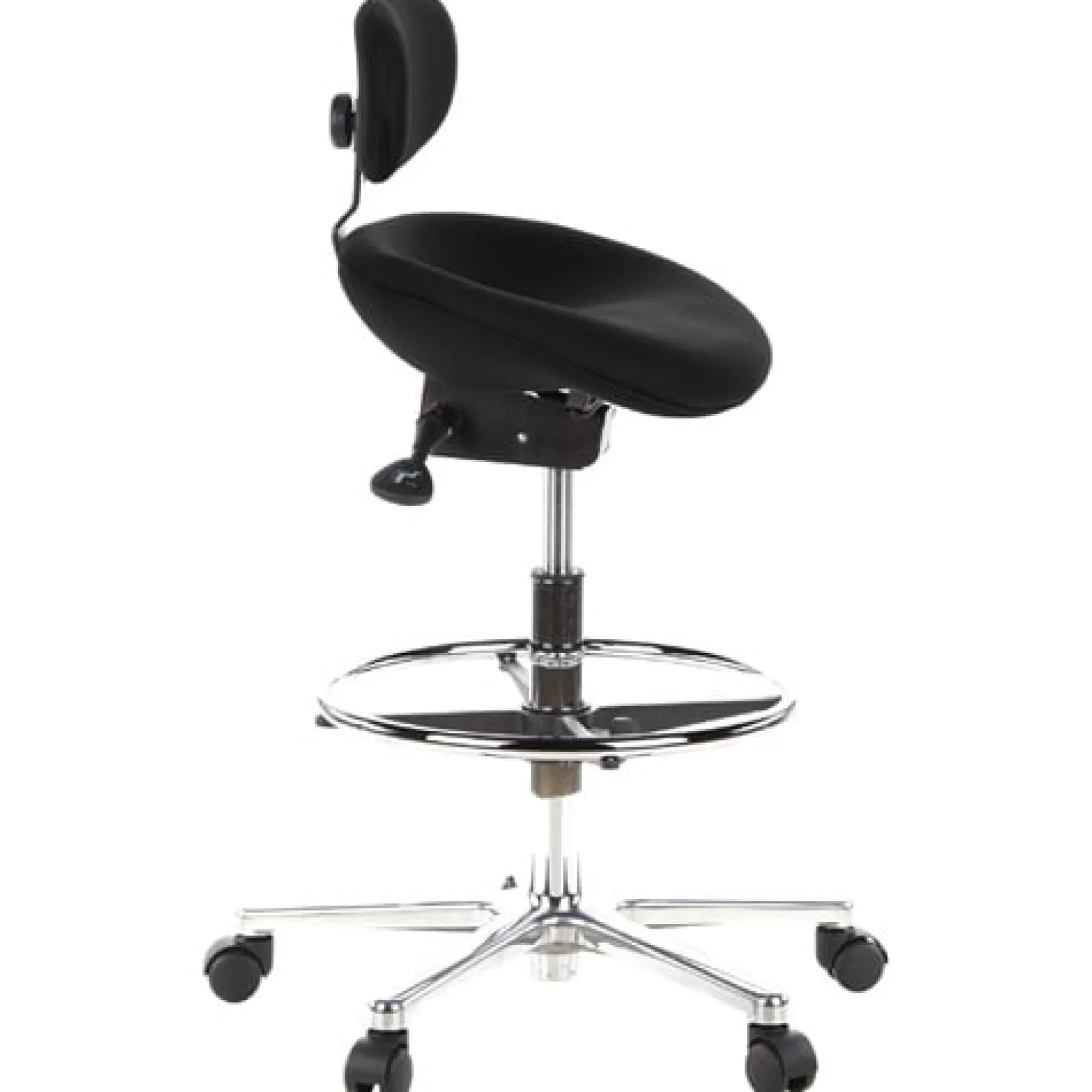 Ergonomischer Drehhocker