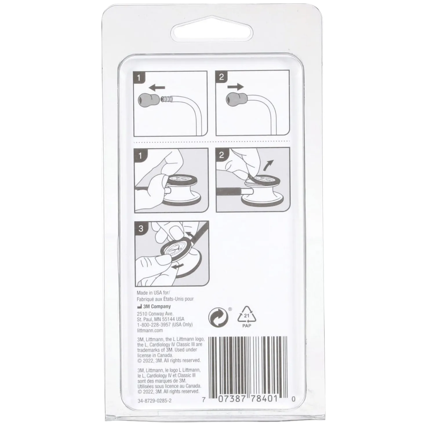 Ersatzteil-Set für Littmann Classic III, Core und Cardiology IV