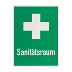 Erste-Hilfe-Beschilderung