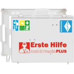 Erste-Hilfe-Koffer «Arzt + Praxis PLUS»