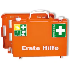 Erste-Hilfe-Koffer mit Inhalt