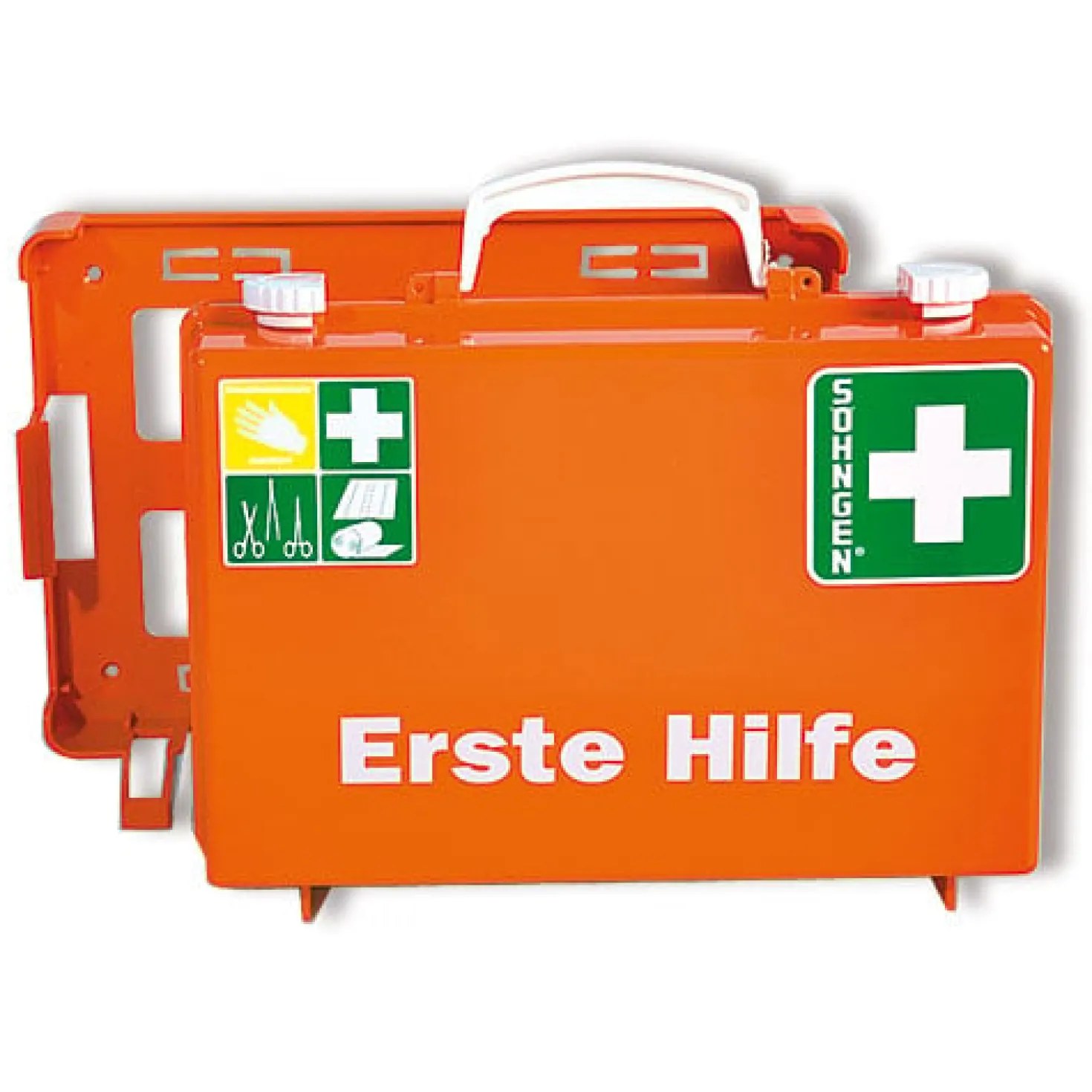 Erste-Hilfe-Koffer mit Inhalt