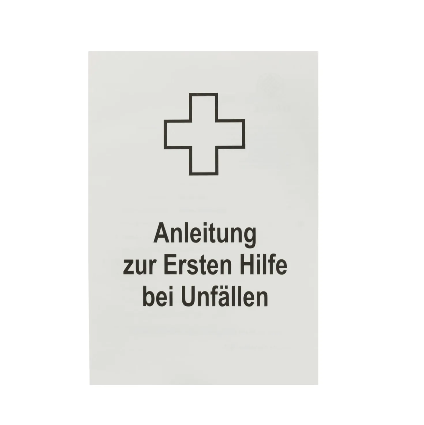 Erste-Hilfe-Koffer nach DIN 13157