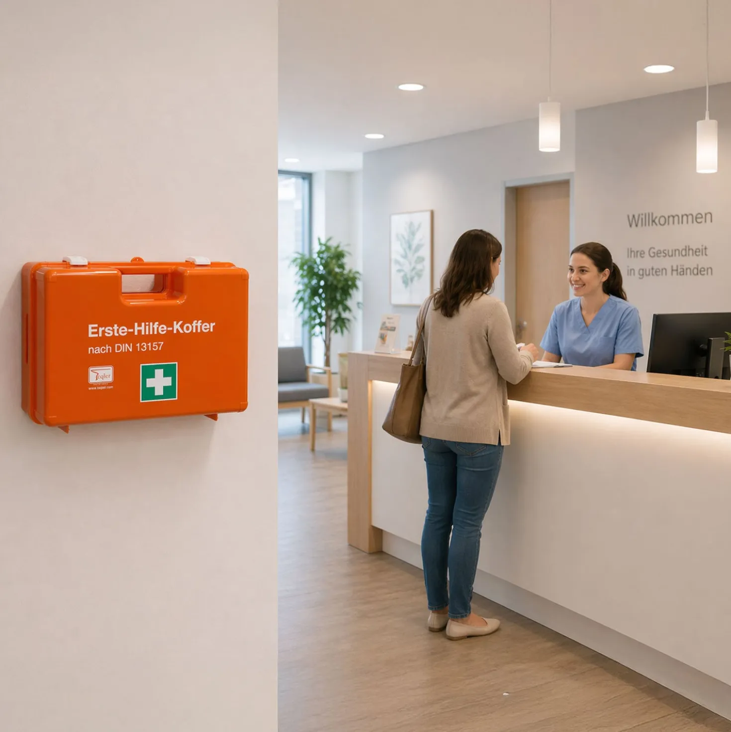 Erste-Hilfe-Koffer nach DIN 13157