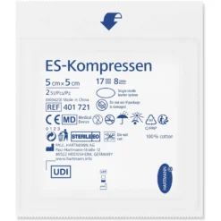 ES-Kompressen, steril