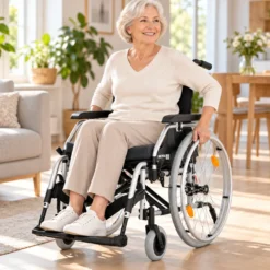 Eurochair² 2.750 Leichtgewichts-Rollstuhl