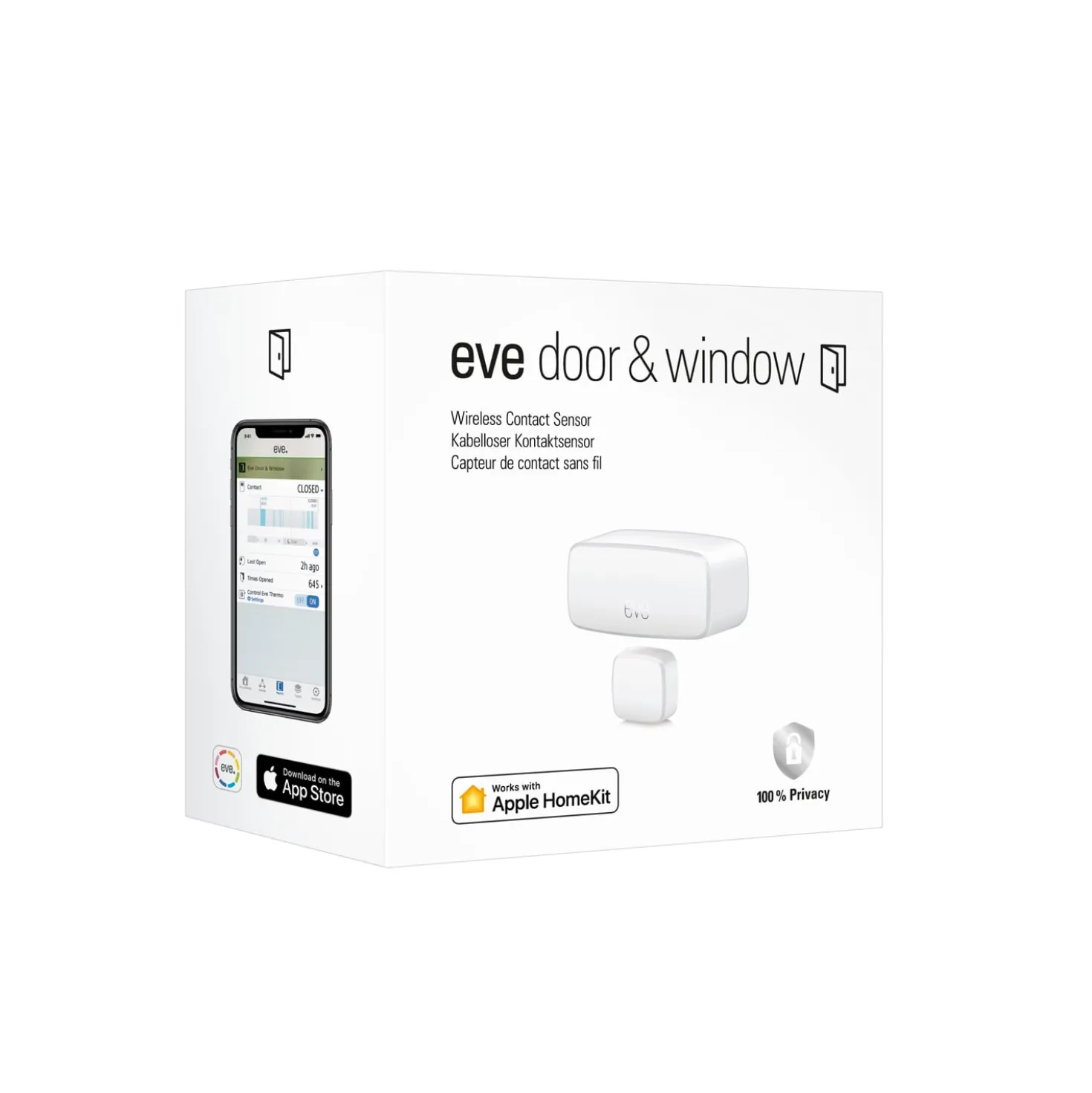 Eve Door & Window Kontaktsensor