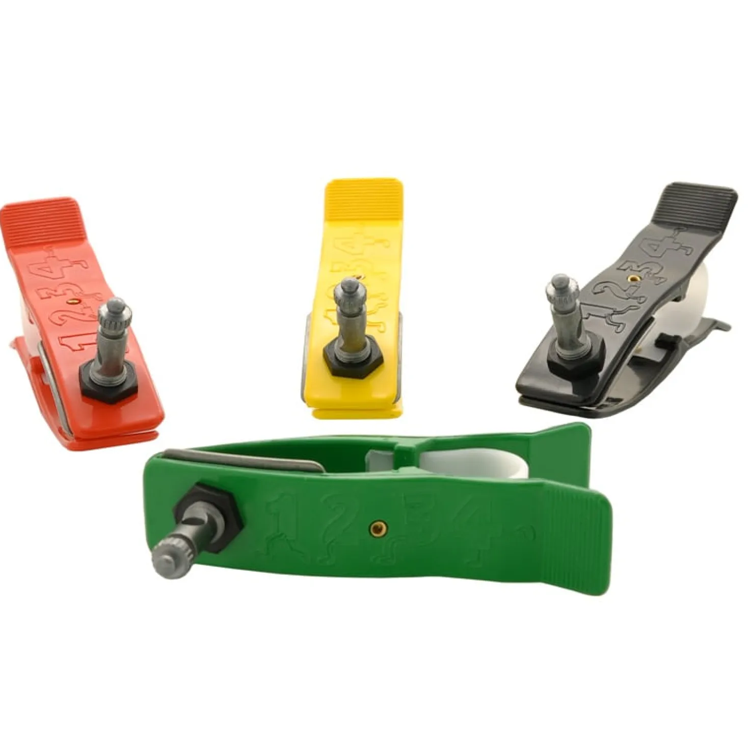 Extremitäten-Klammerelektroden, 4er Set