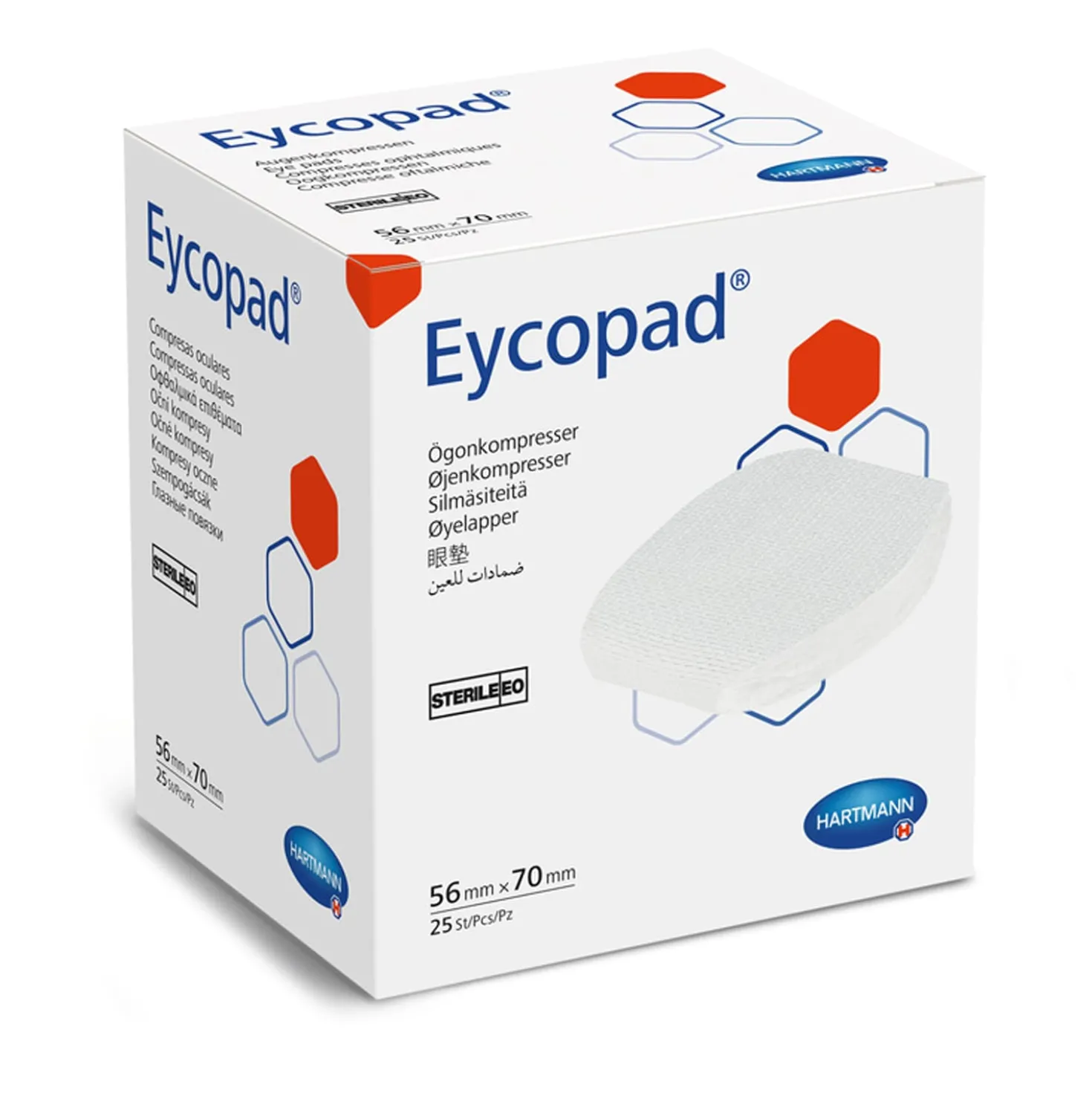 Eycopad Augenkompressen