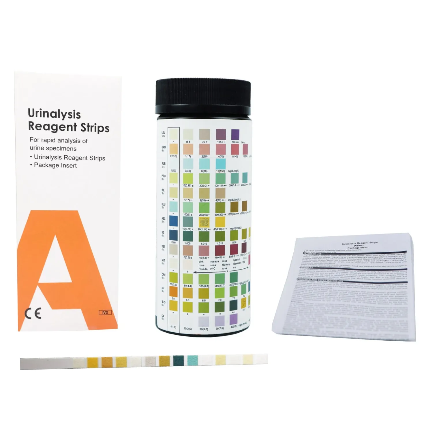 EZCHEK PLUS Urinteststreifen