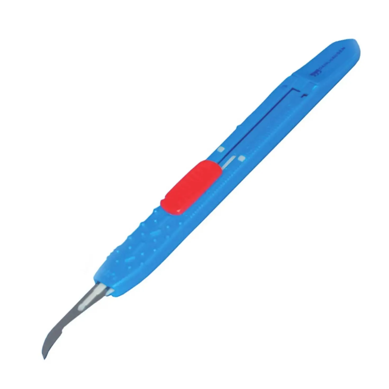 Fadentrennmesser mit Sicherheitsgriff
