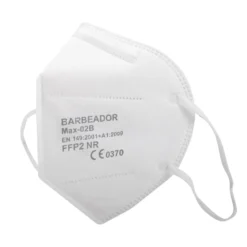 Faltbare FFP2-Maske ohne Ventil