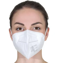 Faltbare FFP2-Maske ohne Ventil