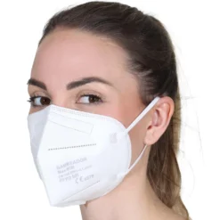 Faltbare FFP2-Maske ohne Ventil