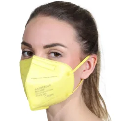 Farbige FFP2-Maske