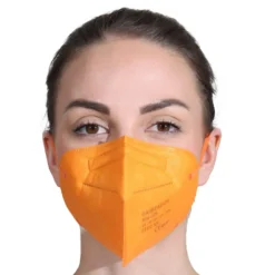 Farbige FFP2-Maske