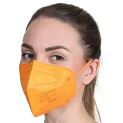 Farbige FFP2-Maske