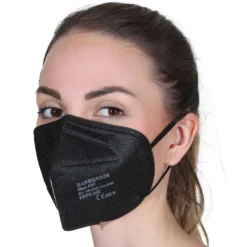Farbige FFP2-Maske