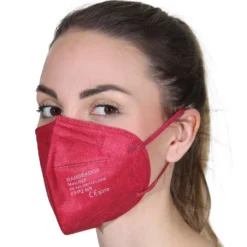 Farbige FFP2-Maske