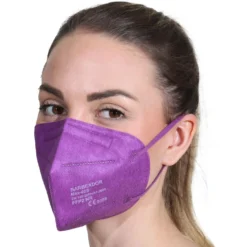 Farbige FFP2-Maske