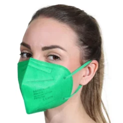 Farbige FFP2-Maske