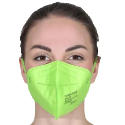 Farbige FFP2-Maske