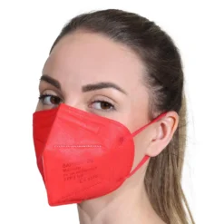 Farbige FFP2-Maske