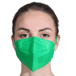 Farbige FFP2-Maske