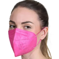 Farbige FFP2-Maske