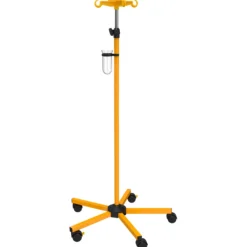 Farbiger Infusionsständer