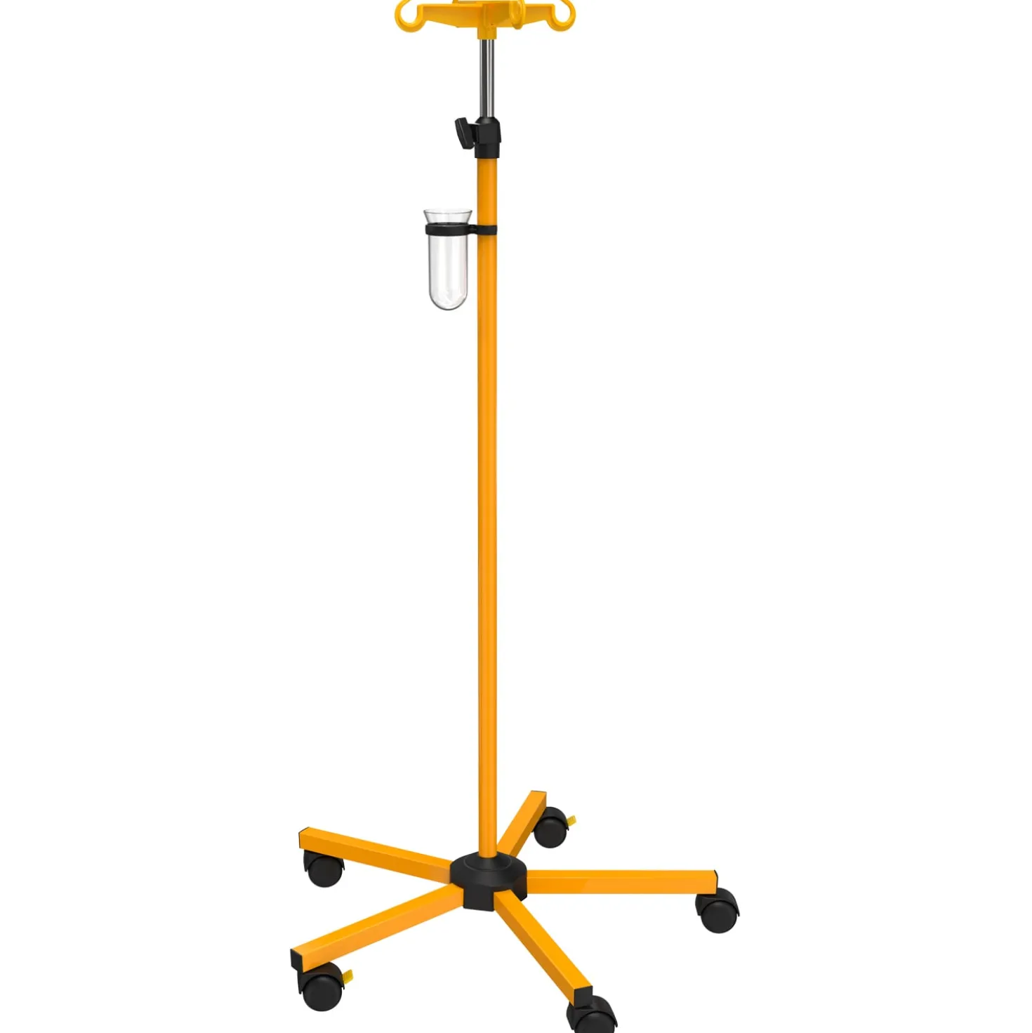 Farbiger Infusionsständer