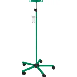 Farbiger Infusionsständer