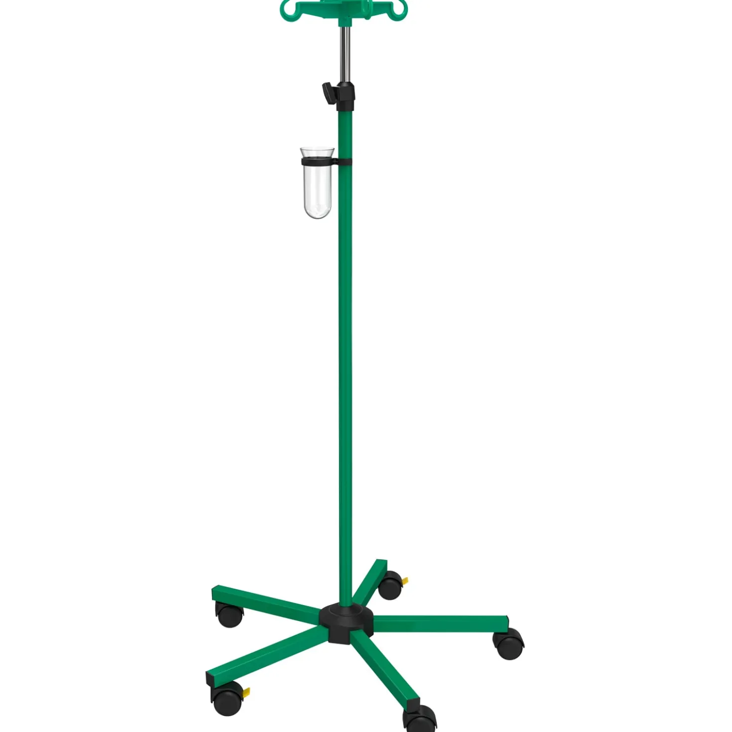 Farbiger Infusionsständer