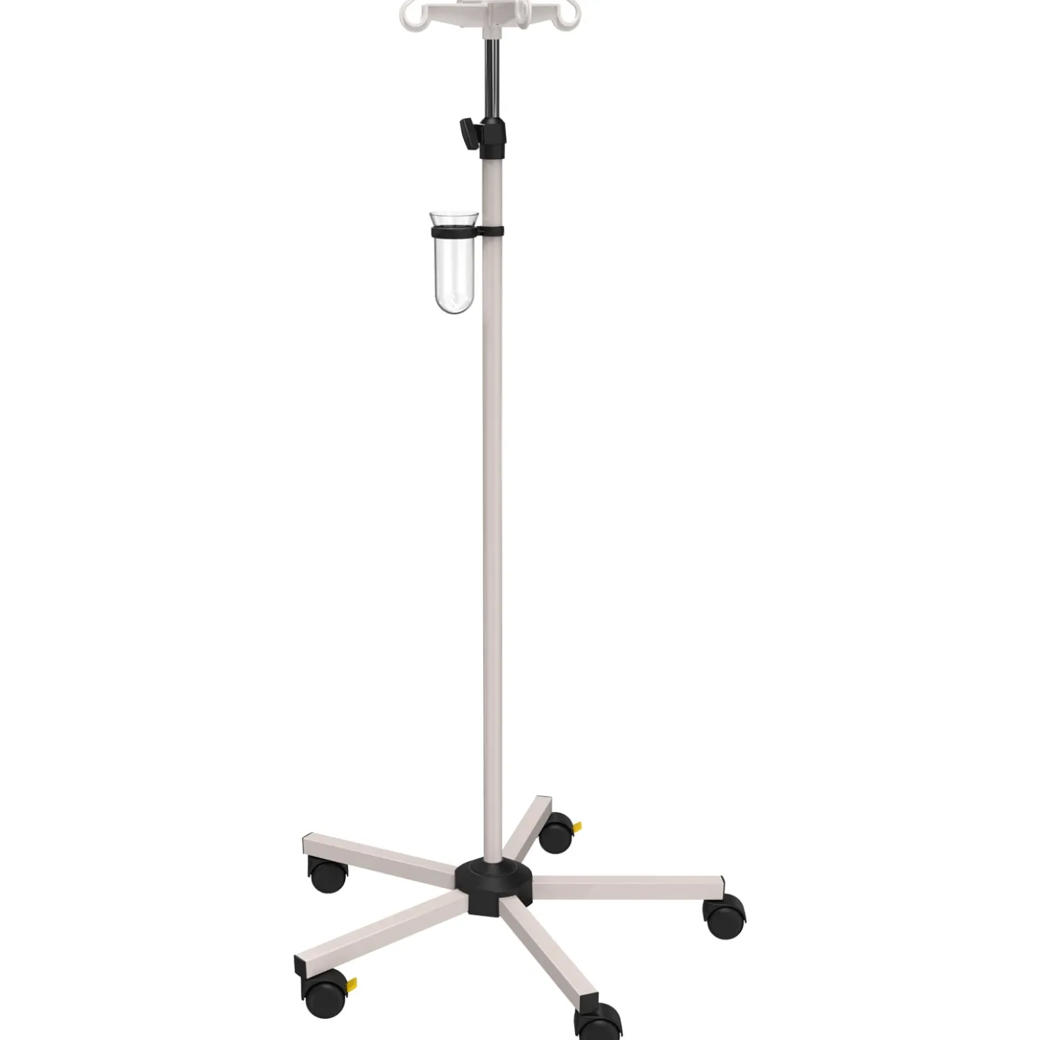 Farbiger Infusionsständer