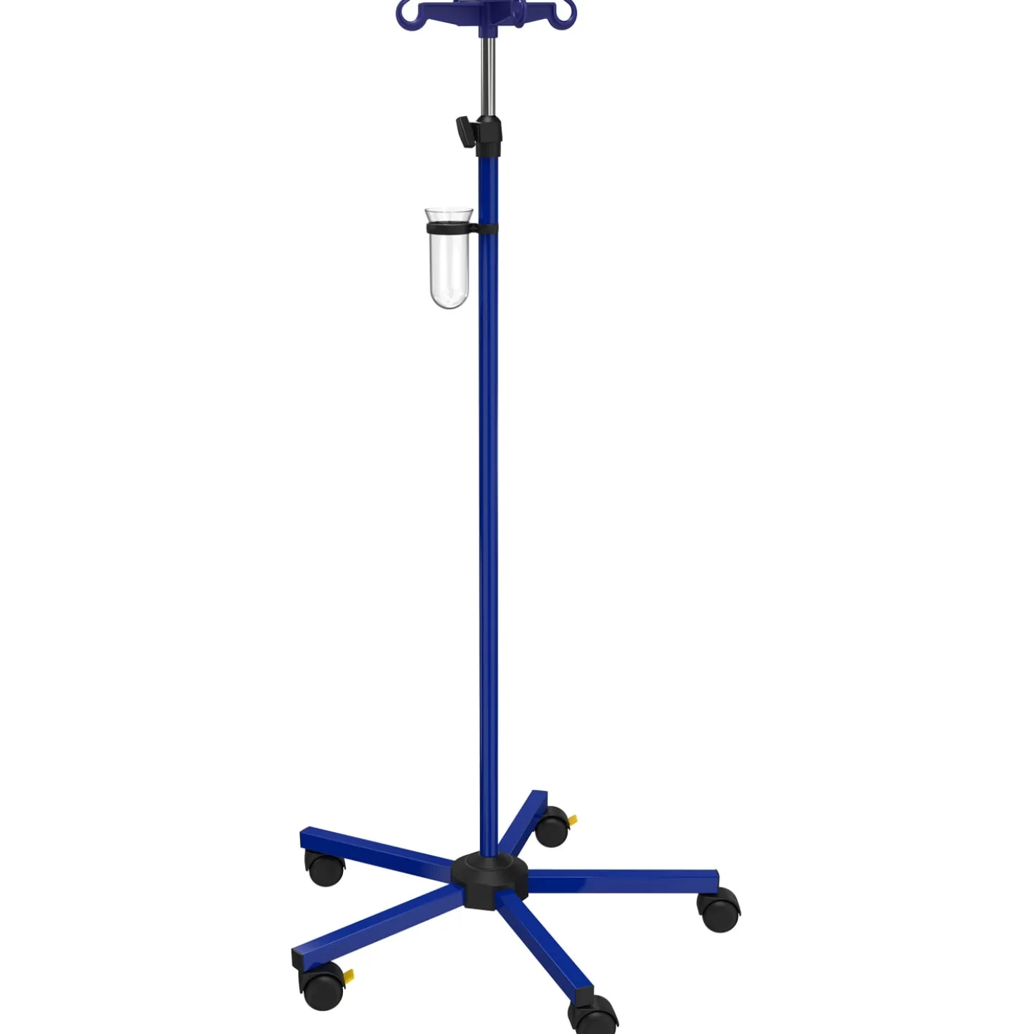 Farbiger Infusionsständer