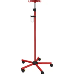 Farbiger Infusionsständer