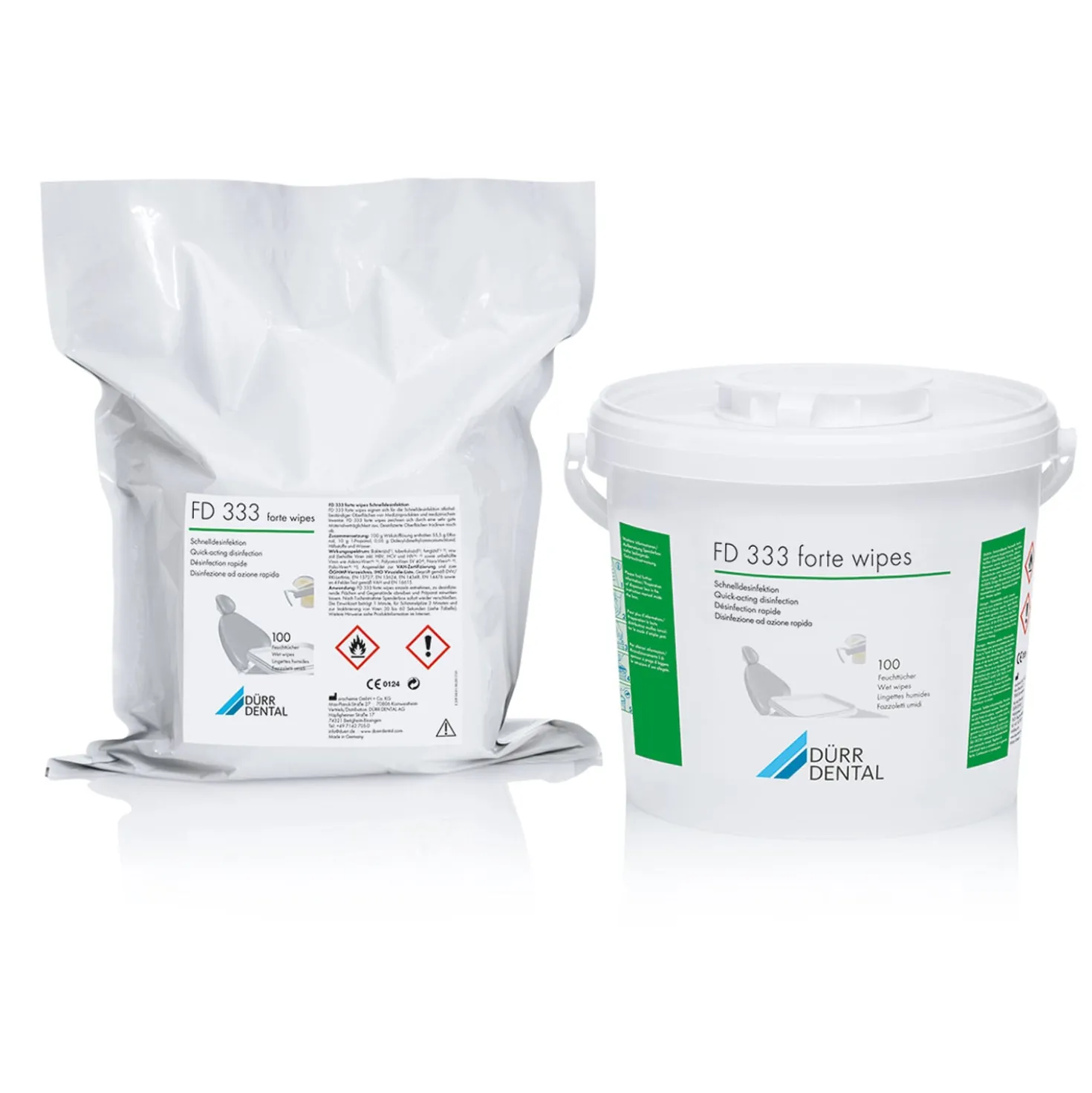 FD 333 forte wipes