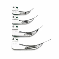 FiberOptik Macintosh Laryngoskop-Spatel