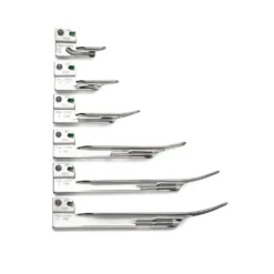 Fiber Optik Miller Laryngoskop Spatel