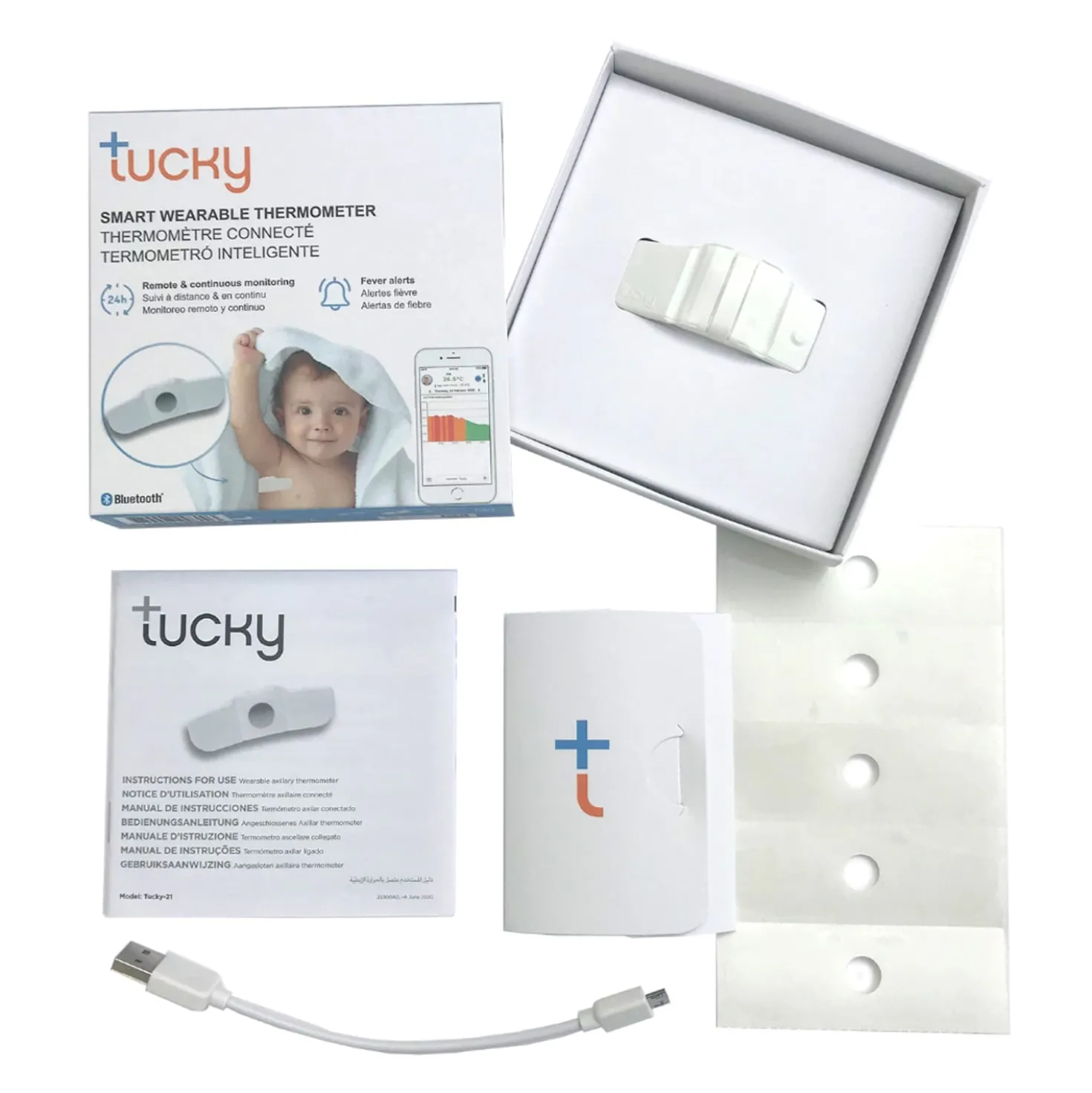 Fieberthermometer TUCKY-21