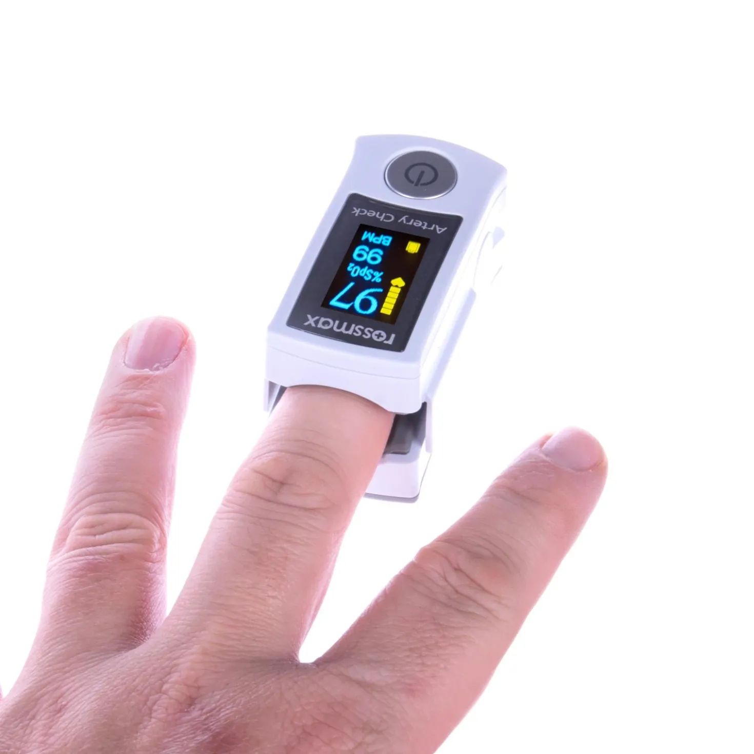Fingerpulsoximeter SB200 mit Arteriosklerose-Erkennung