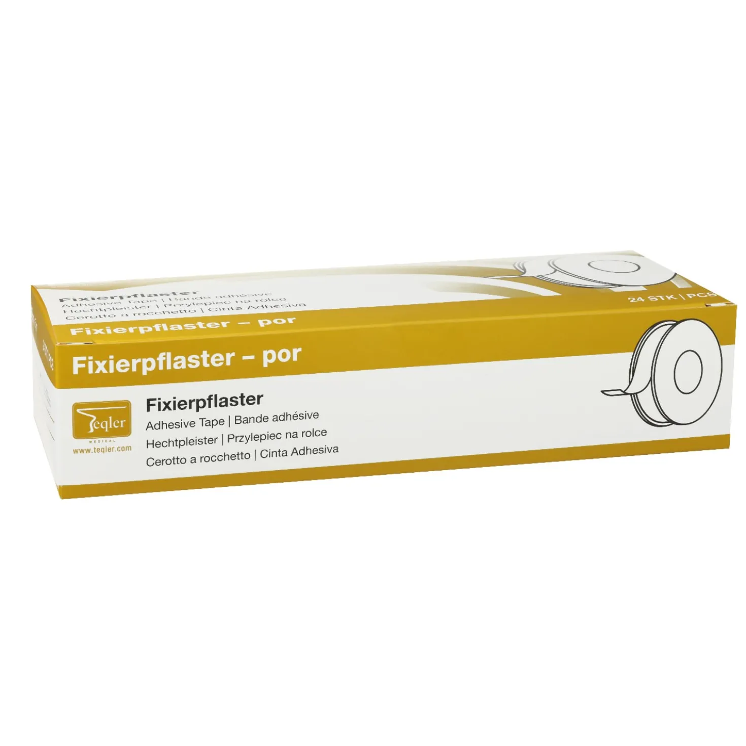 Fixierpflaster - por